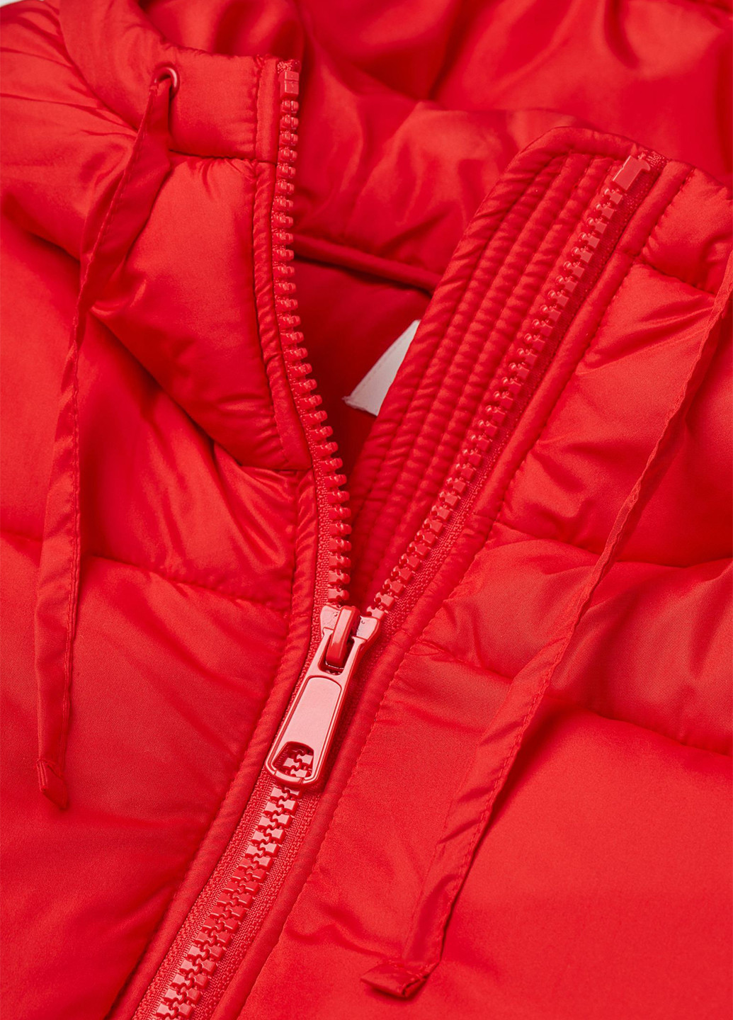 Червона демісезонна куртка вільного крою H&M