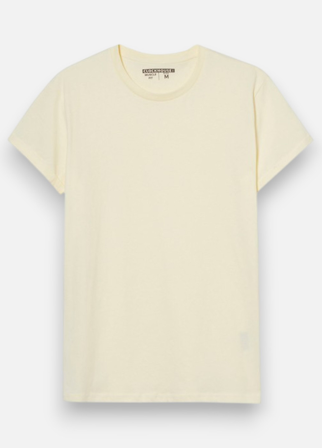 Світло-жовта футболка C&A
