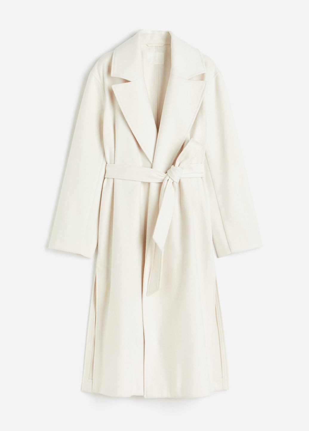 Молочне демісезонне Пальто H&M