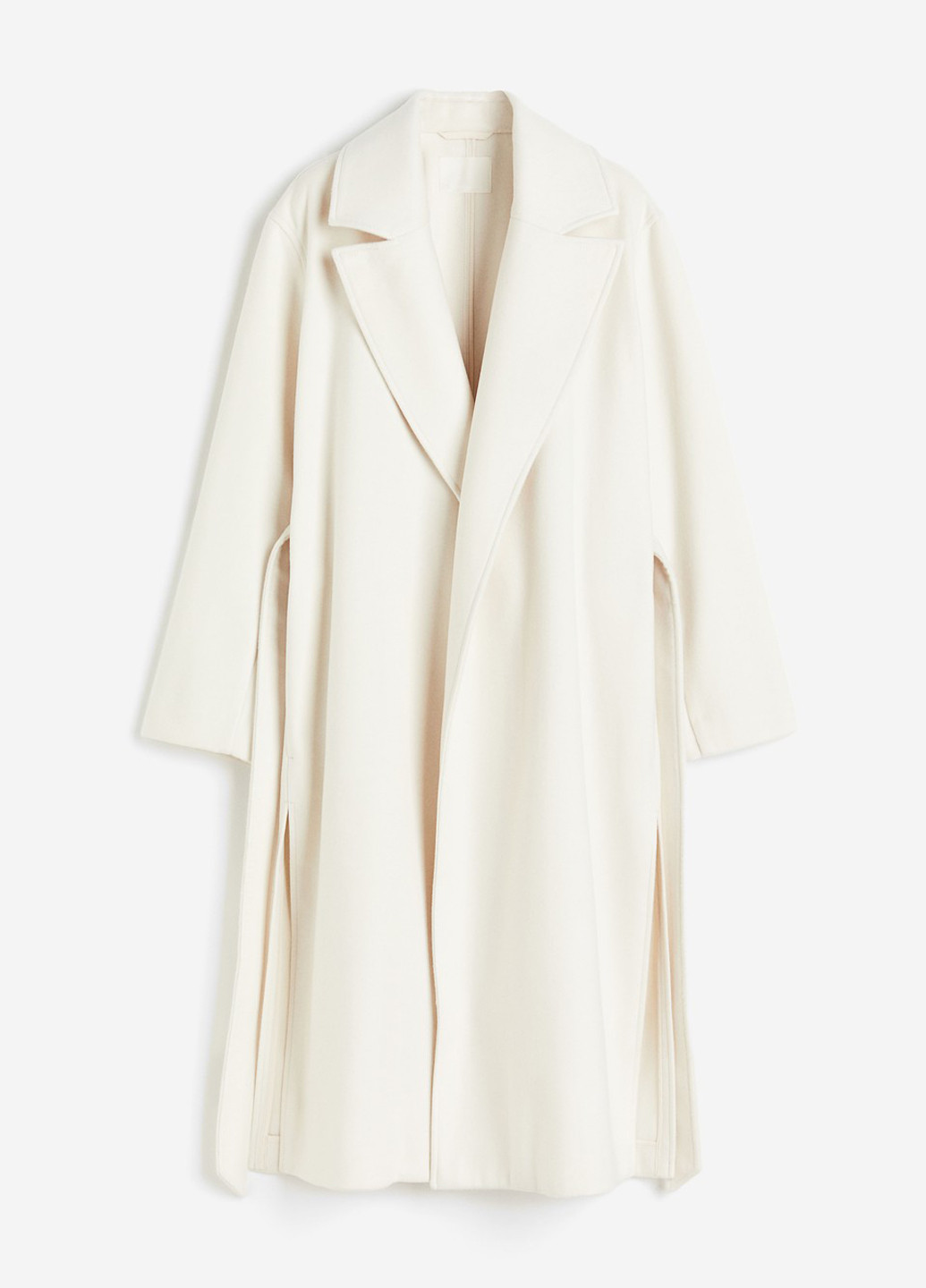 Молочне демісезонне Пальто H&M