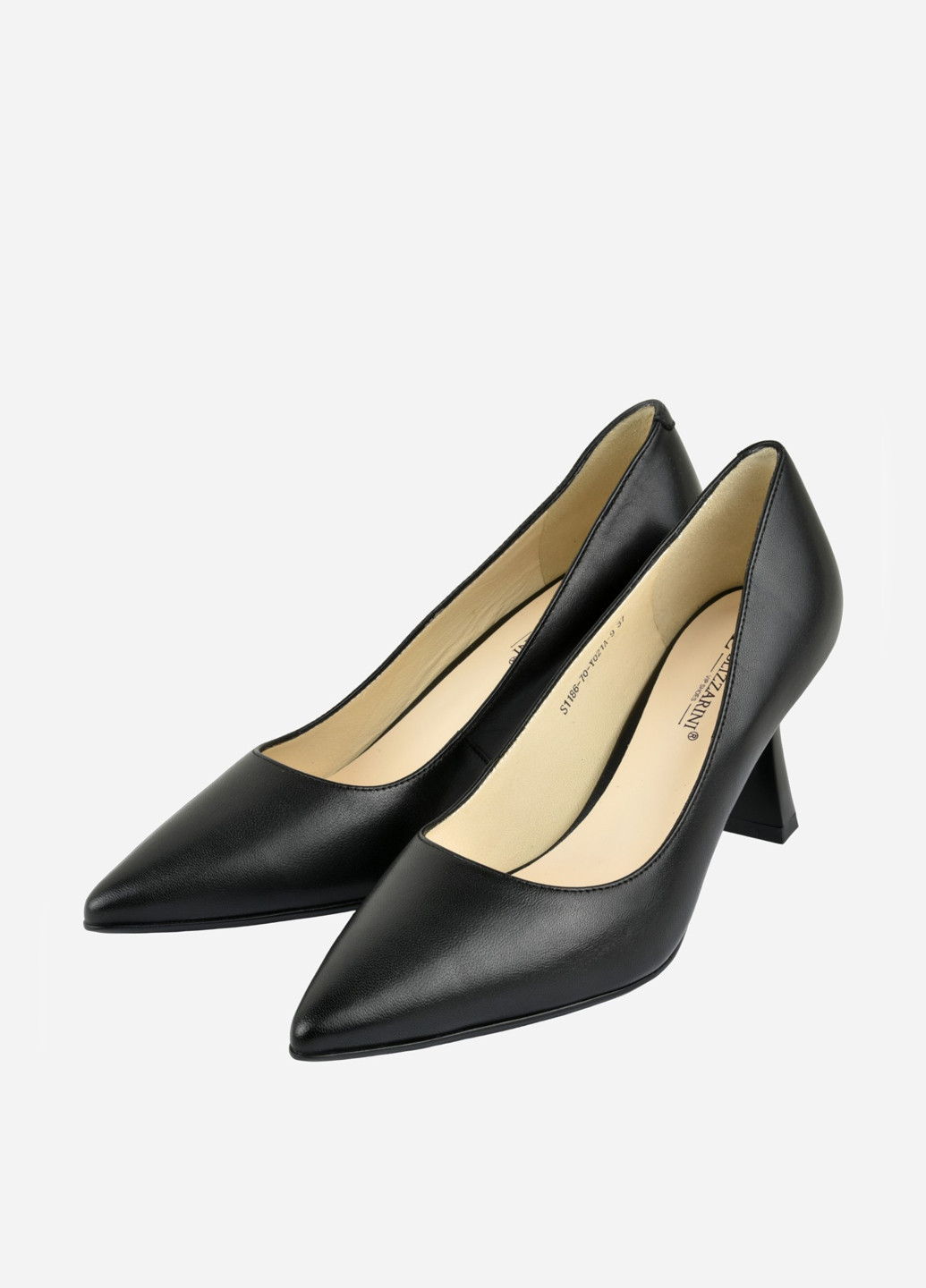 Blizzarini Туфлі туфлі-човники чорний з натуральна шкіра, україна — демісезон (328609242)