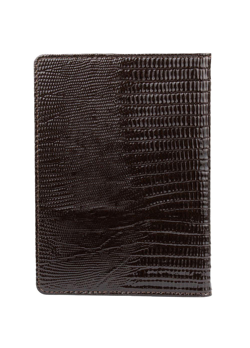 Чоловіча шкіряна обкладинка для паспорта 9,8х13,7х0,7 см Karya (252415662)