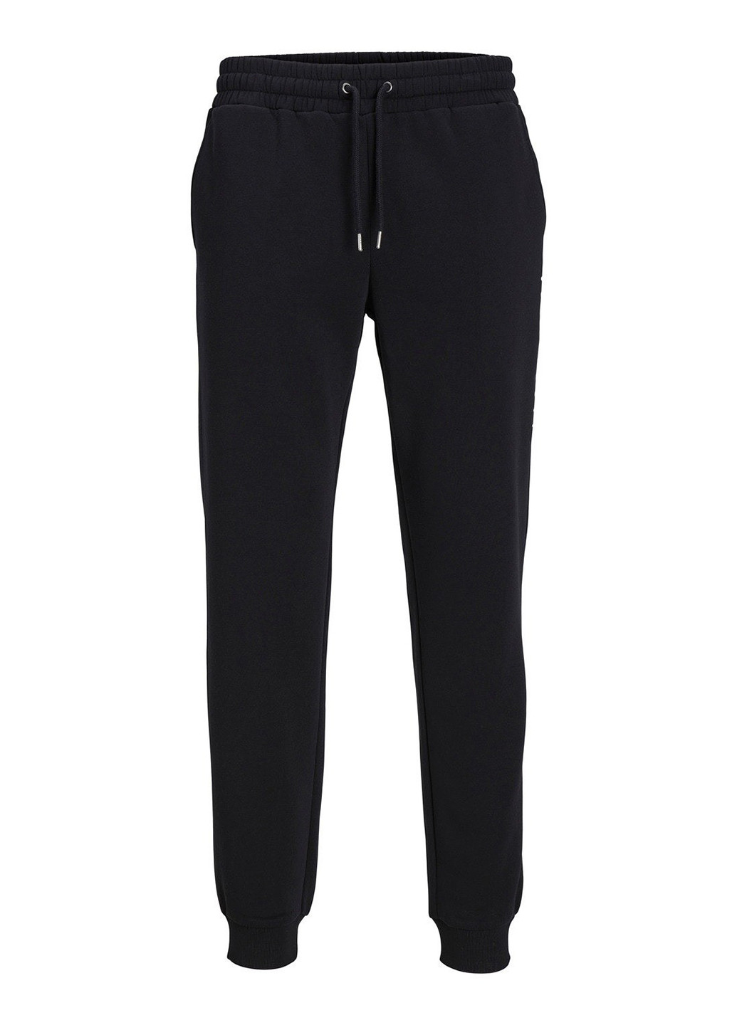 Черные спортивные, кэжуал демисезонные джоггеры брюки Jack & Jones