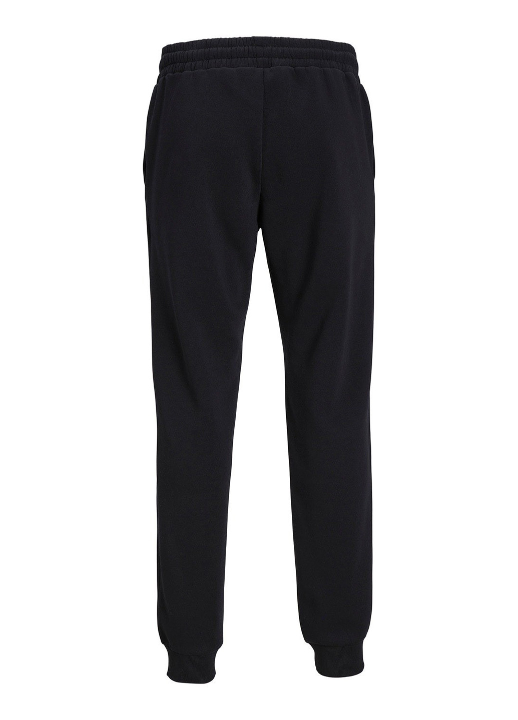 Черные спортивные, кэжуал демисезонные джоггеры брюки Jack & Jones