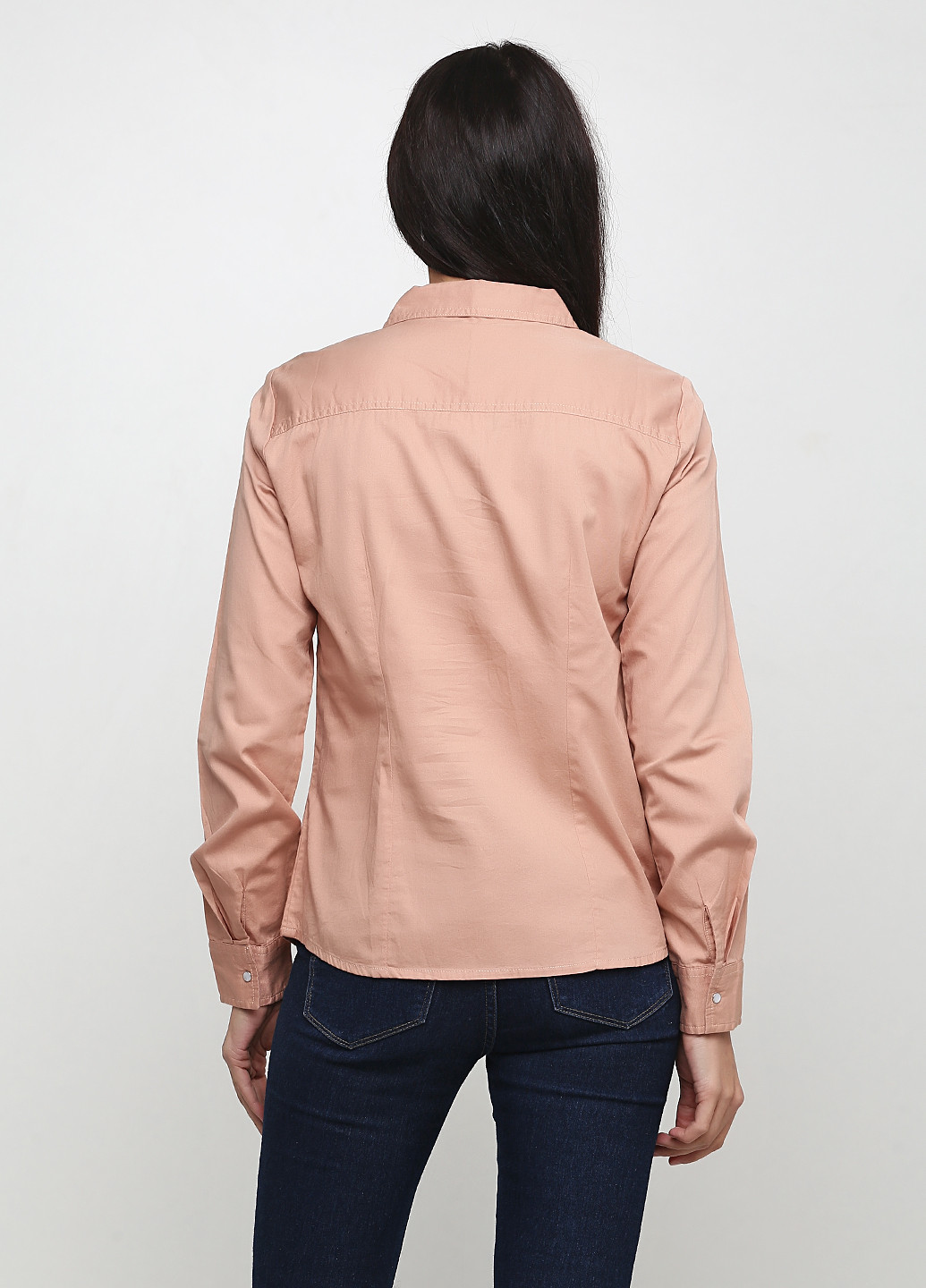 Оранжевая демисезонная блуза Jacqueline de Yong