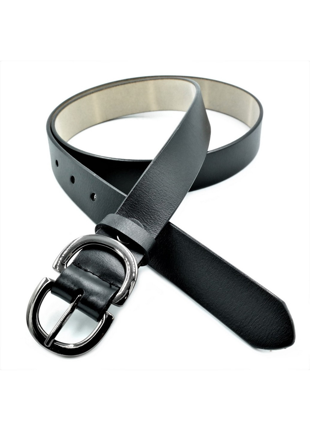 Шкіряний ремінь 110-115 см Le-Mon (253063657)