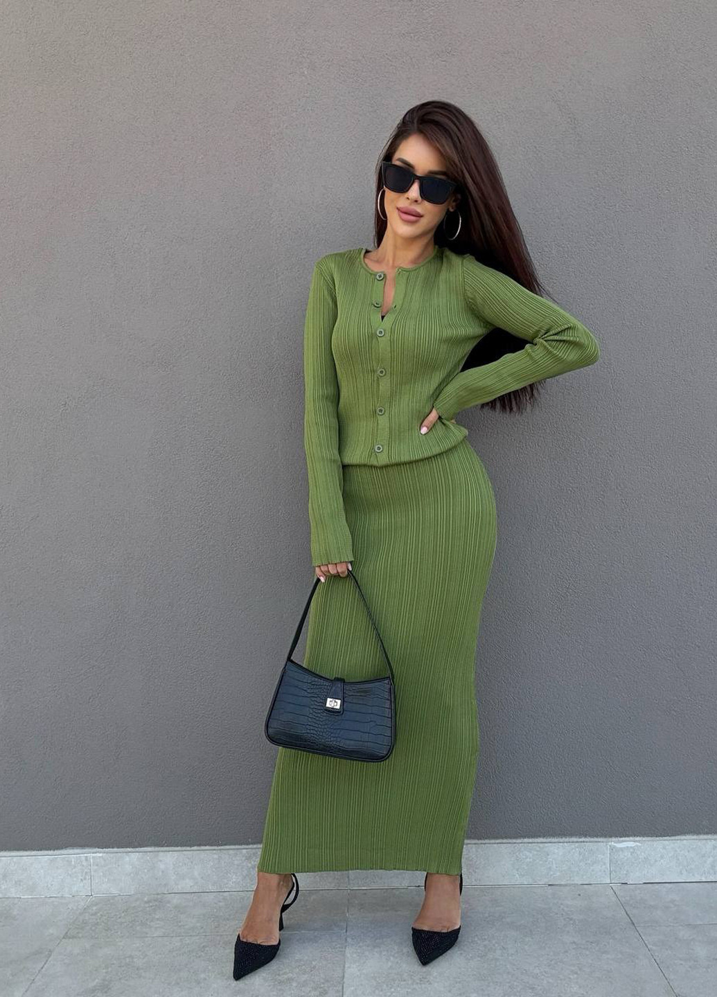 Костюм (кофта, спідниця) No Brand (364666651)