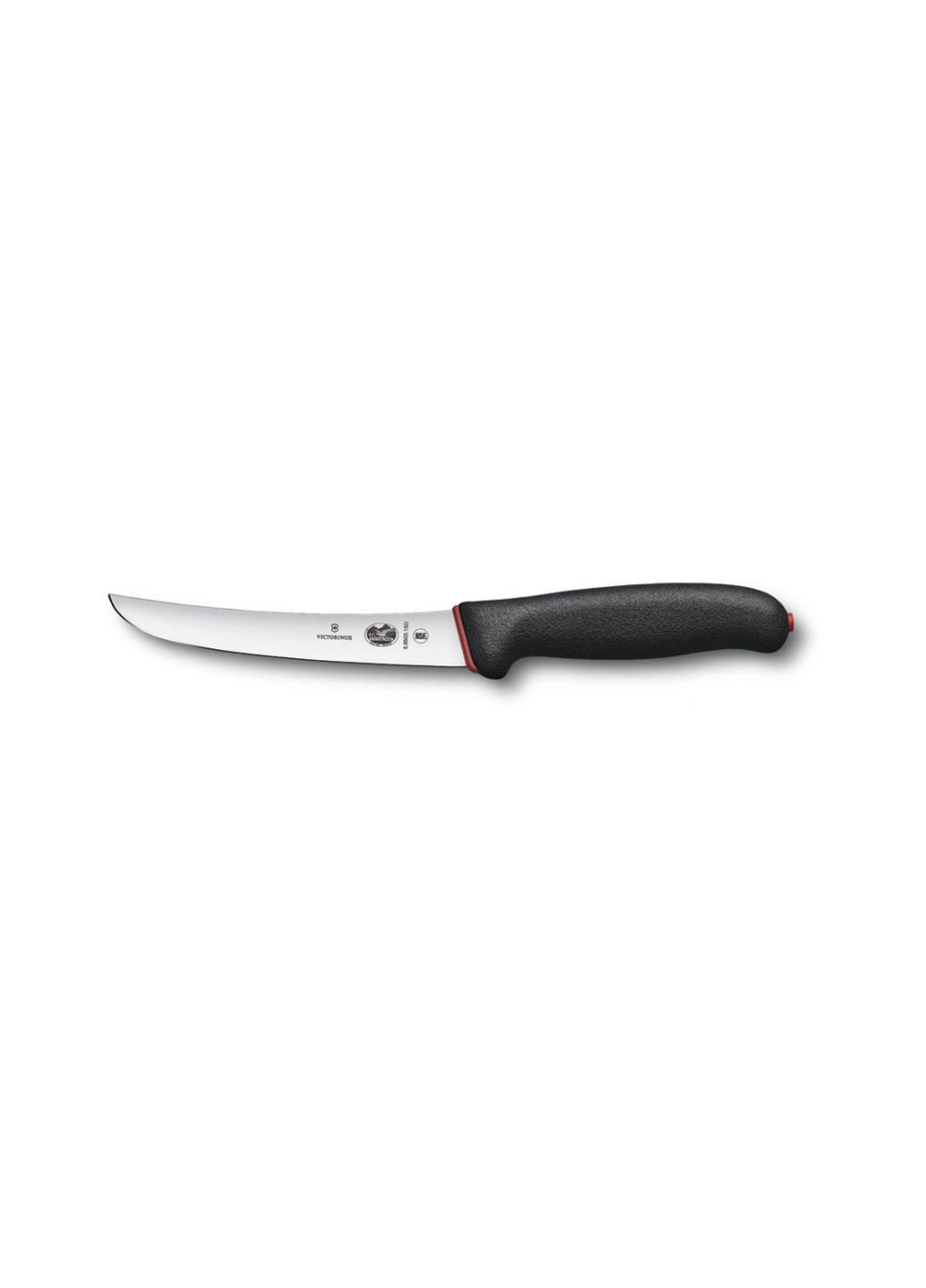 Кухонный нож Fibrox Boning 15 см Dual Grip Black/Red (5.6503.15D) Victorinox (254067738)