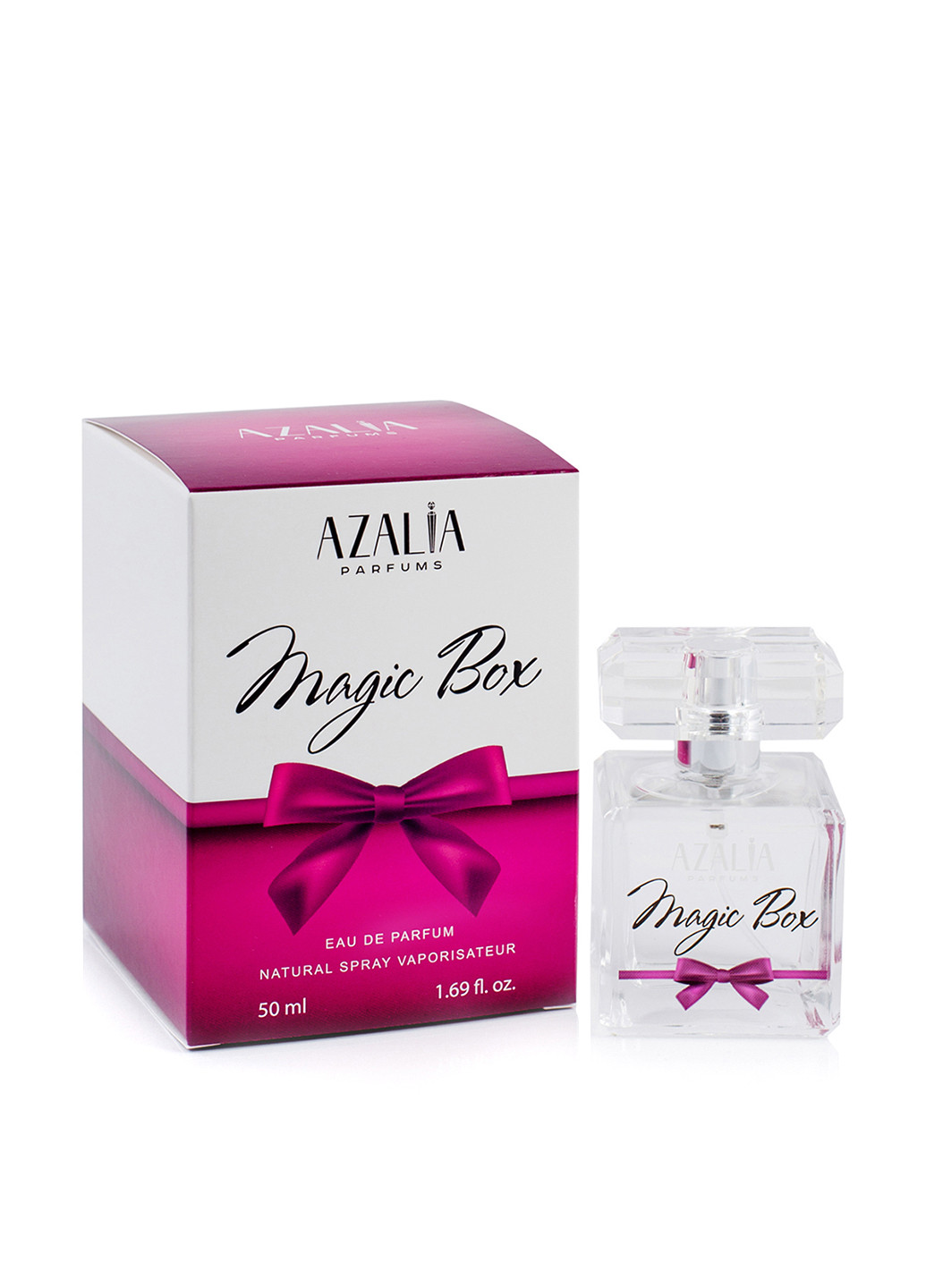 Парфюмированная вода Magic Box Violet, 50 мл Azalia Parfums (133626194)
