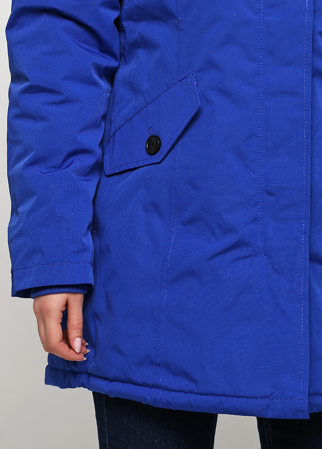 Синя демісезонна куртка Atentif