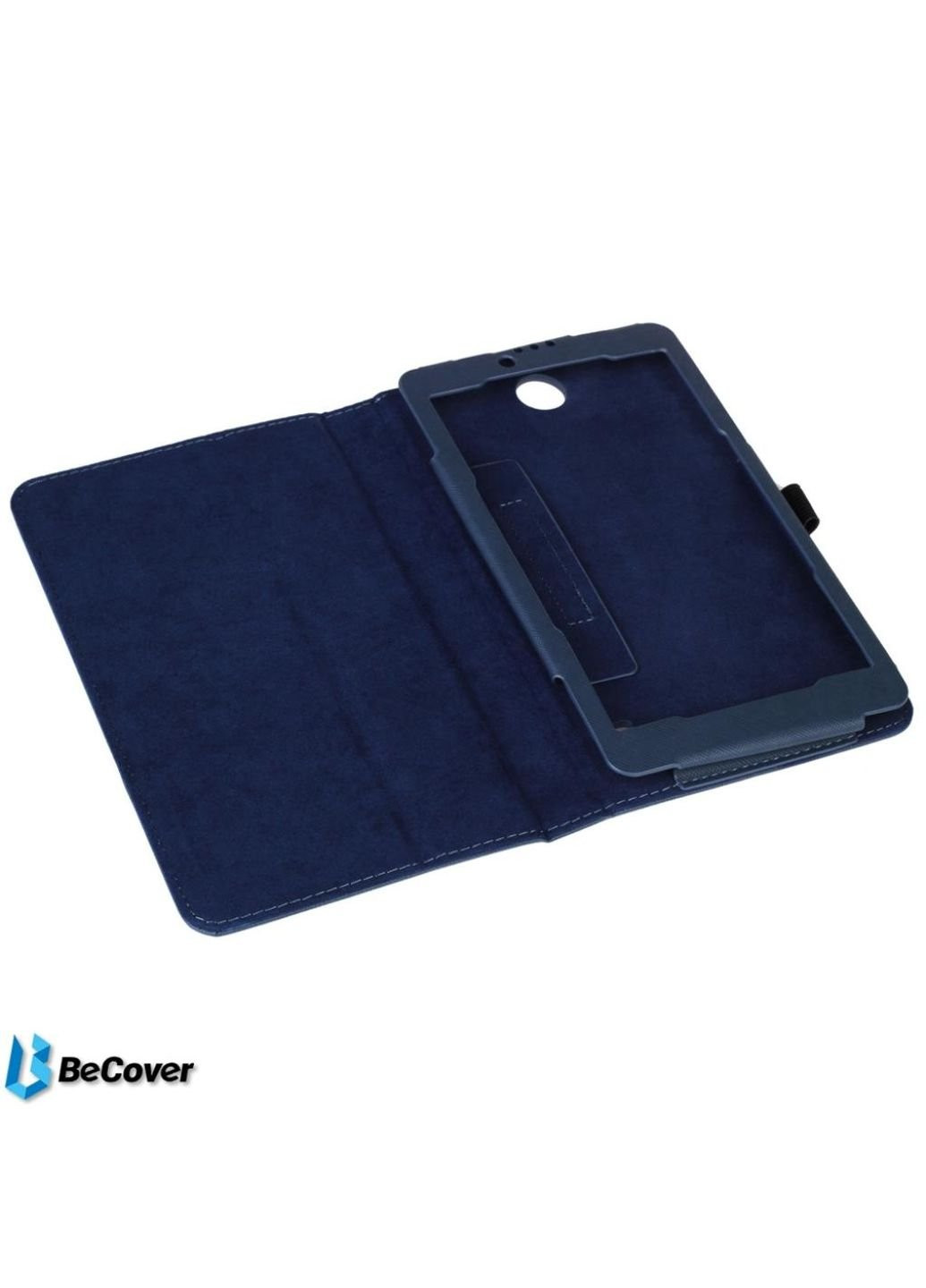 Чехол для планшета Slimbook для Bravis NB753 Deep Blue (702611) BeCover (250198898)
