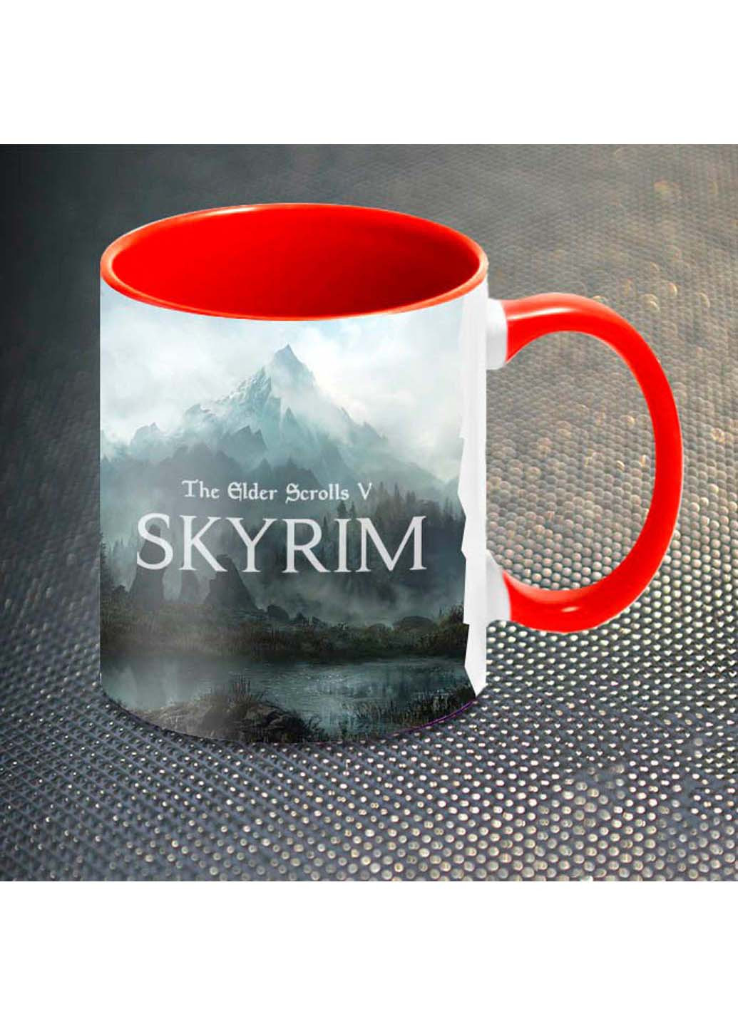 Чашка Fan Girl The Elder Scrolls V: Skyrim New 330 мл (254914620)