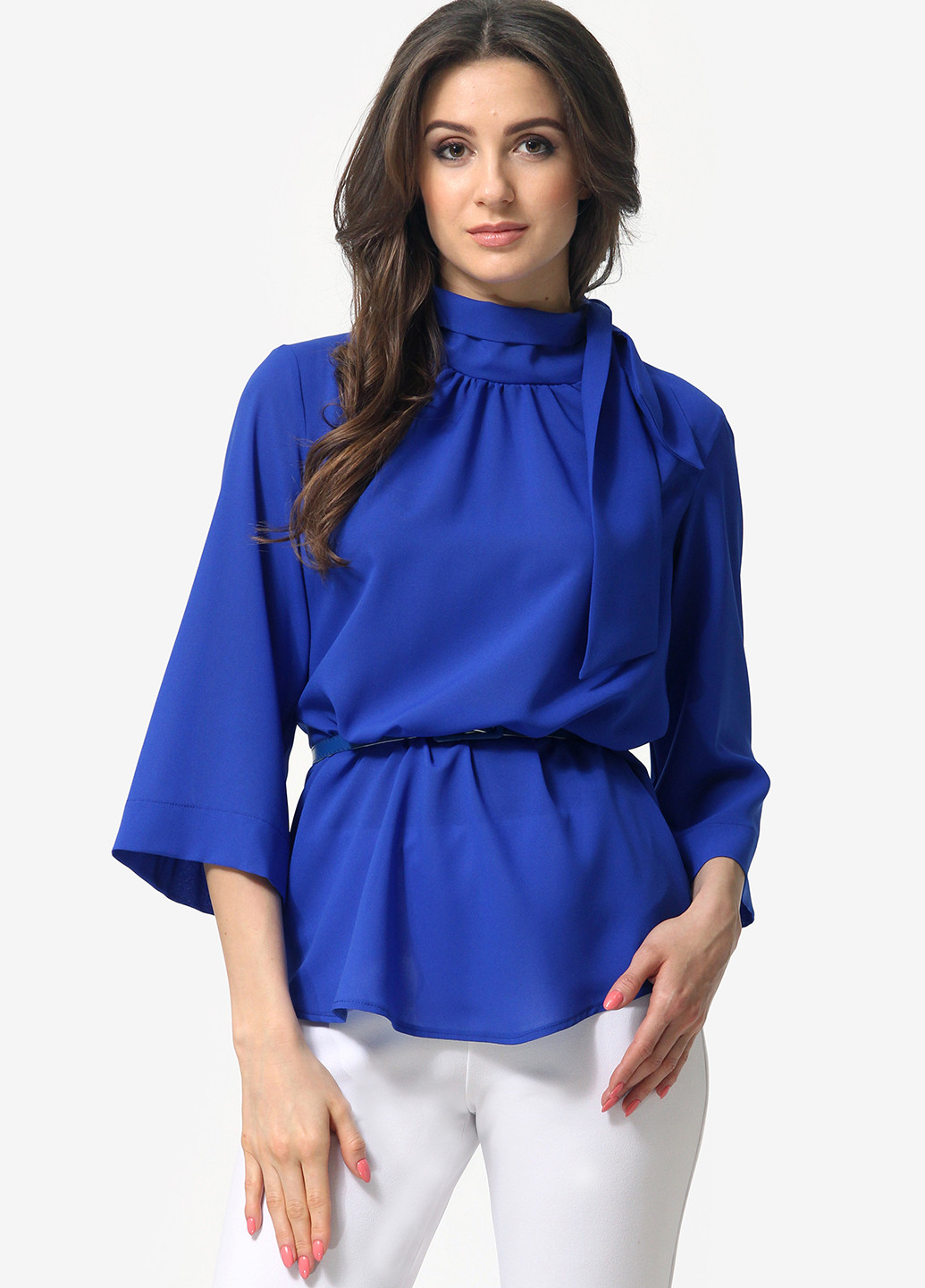 Синя демісезонна блуза Lada Lucci