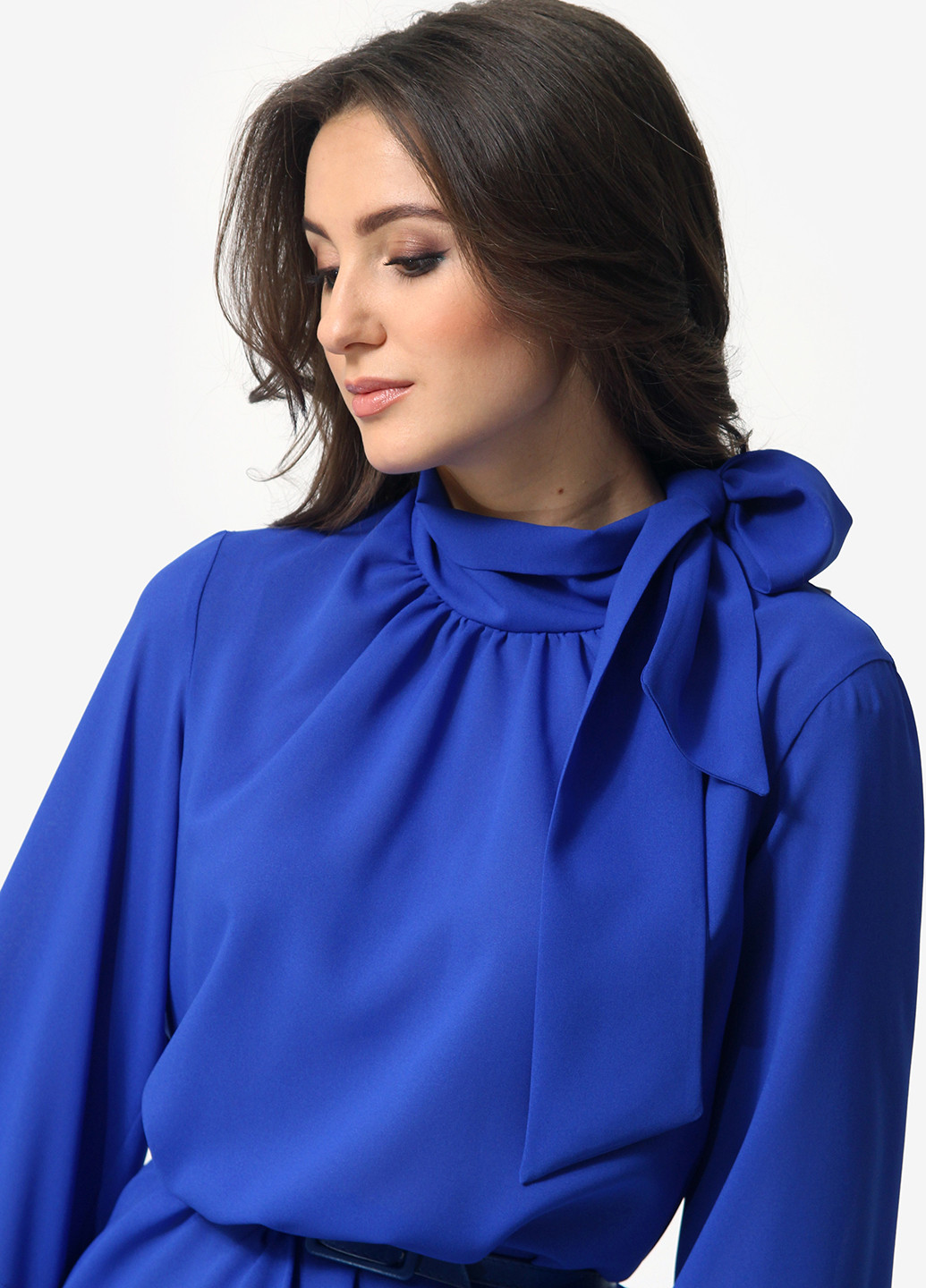 Синя демісезонна блуза Lada Lucci