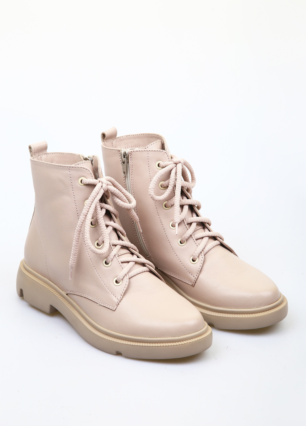 Зимние ботинки AURA со шнуровкой