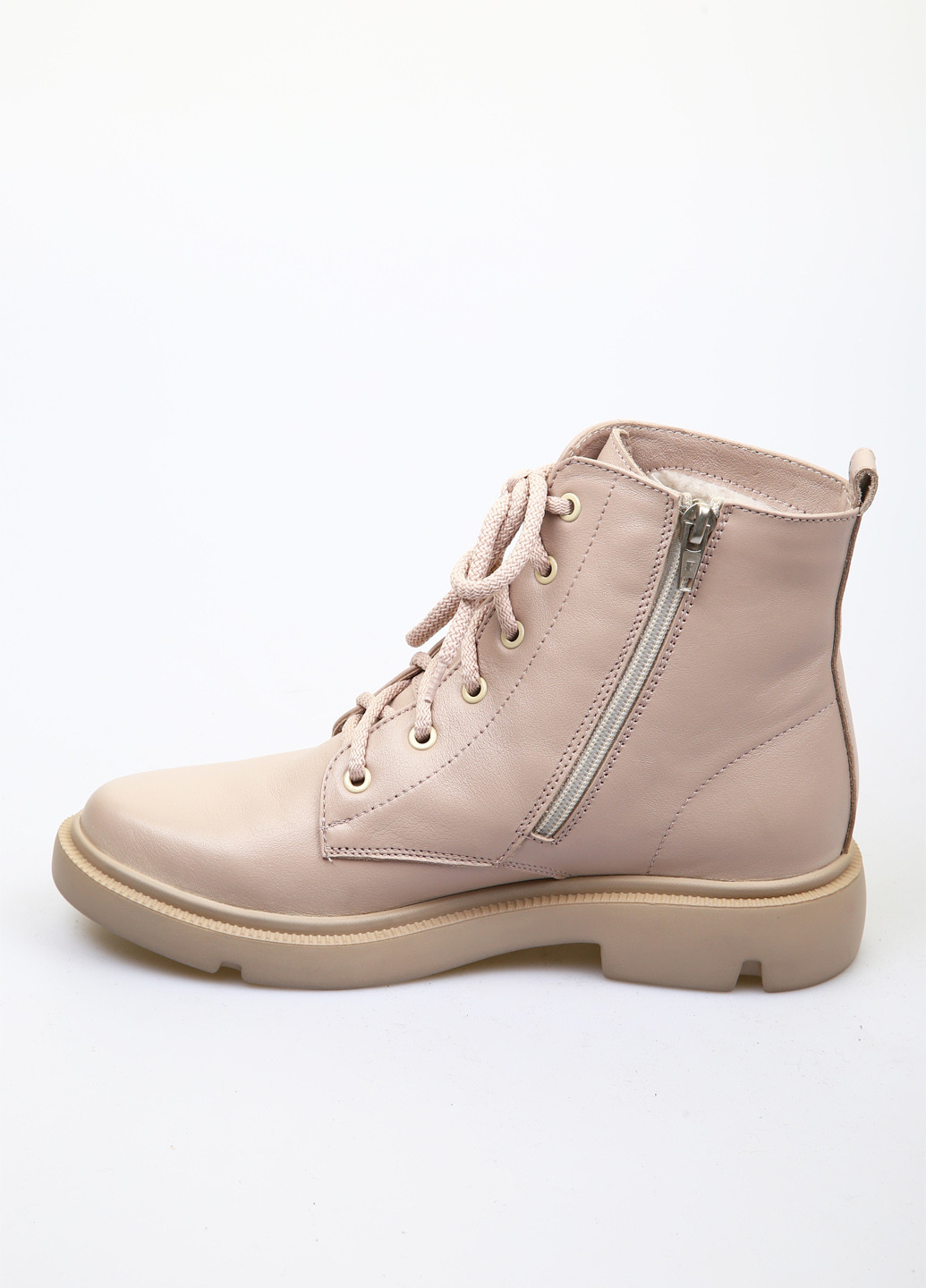 Зимние ботинки AURA со шнуровкой