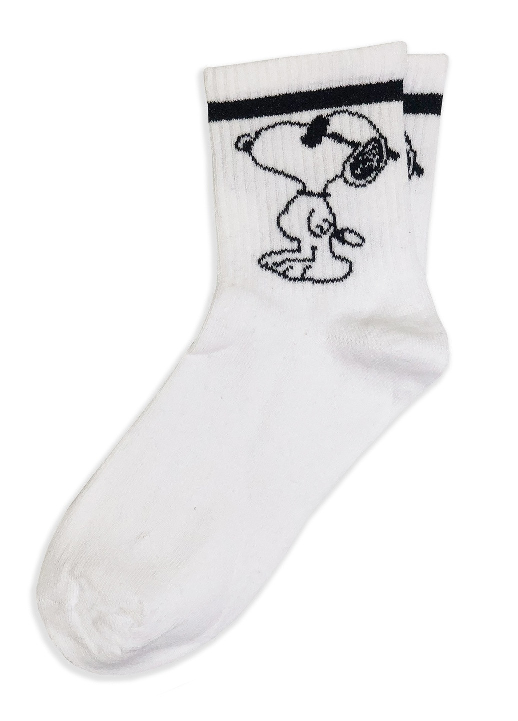 Шкарпетки Neseli Athletic Снупі LOMM высокие (211942685)