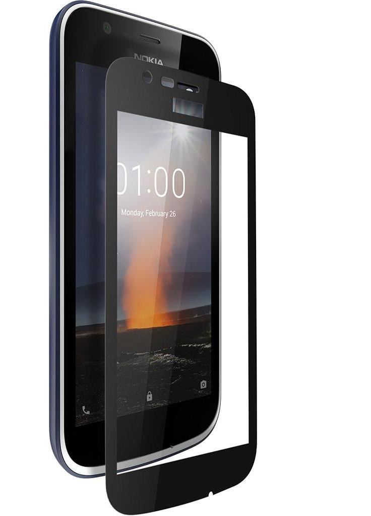 Стекло защитное для Nokia 1 Black (VTPGS-N1B) Vinga (203968429)