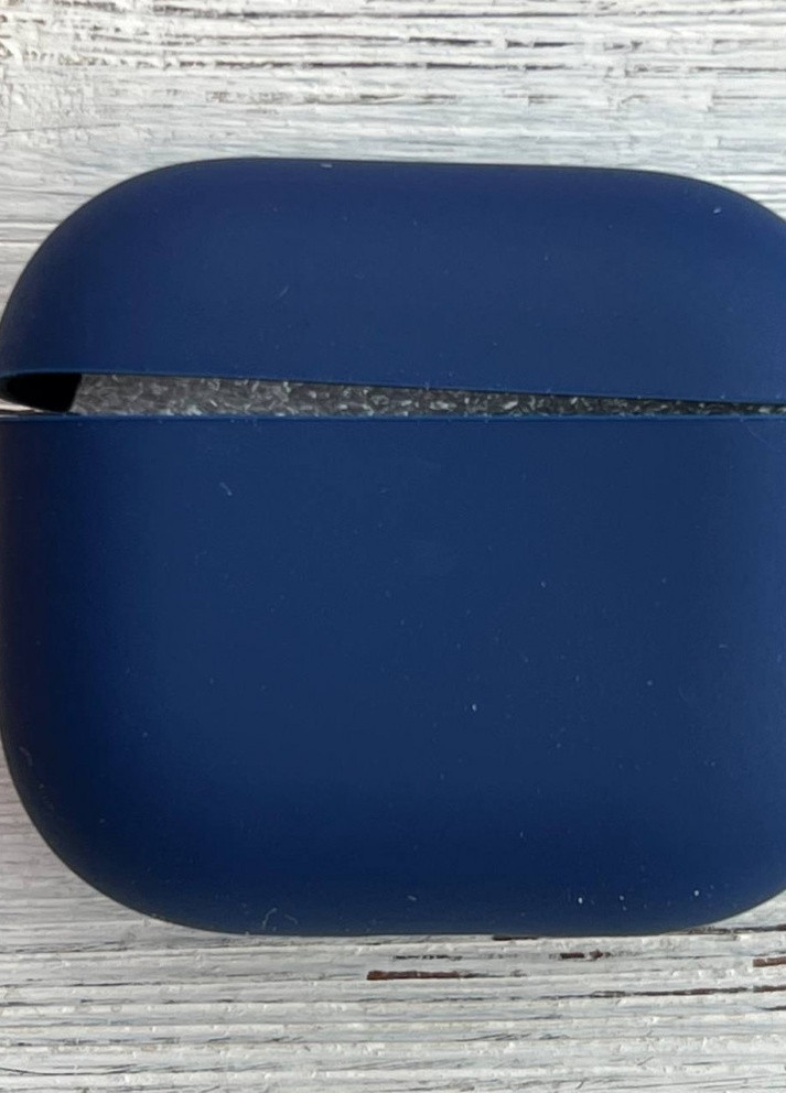 Силиконовый Чехол Для Наушников AirPods 3 Midnight Blue No Brand (254025428)