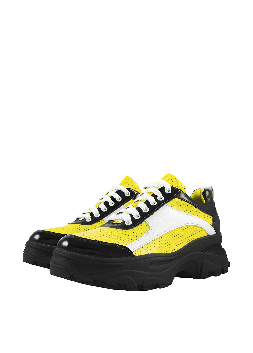 Желтые демисезонные кроссовки Vm-Villomi