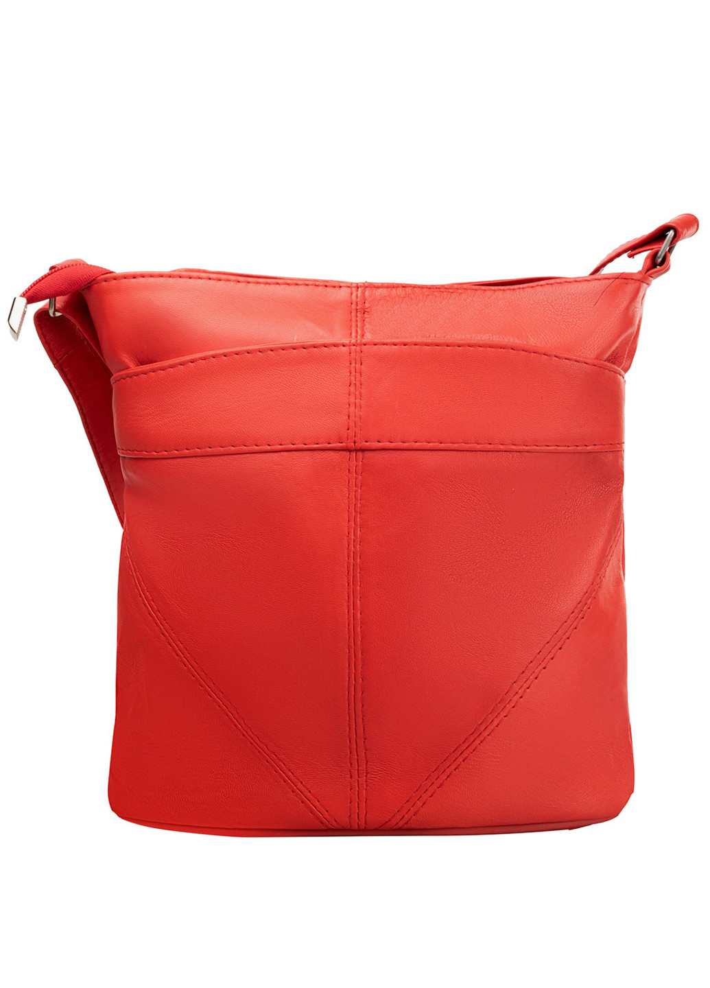 Жіноча шкіряна сумка-планшет 23,5х24х8,5 см TuNoNa (253027364)