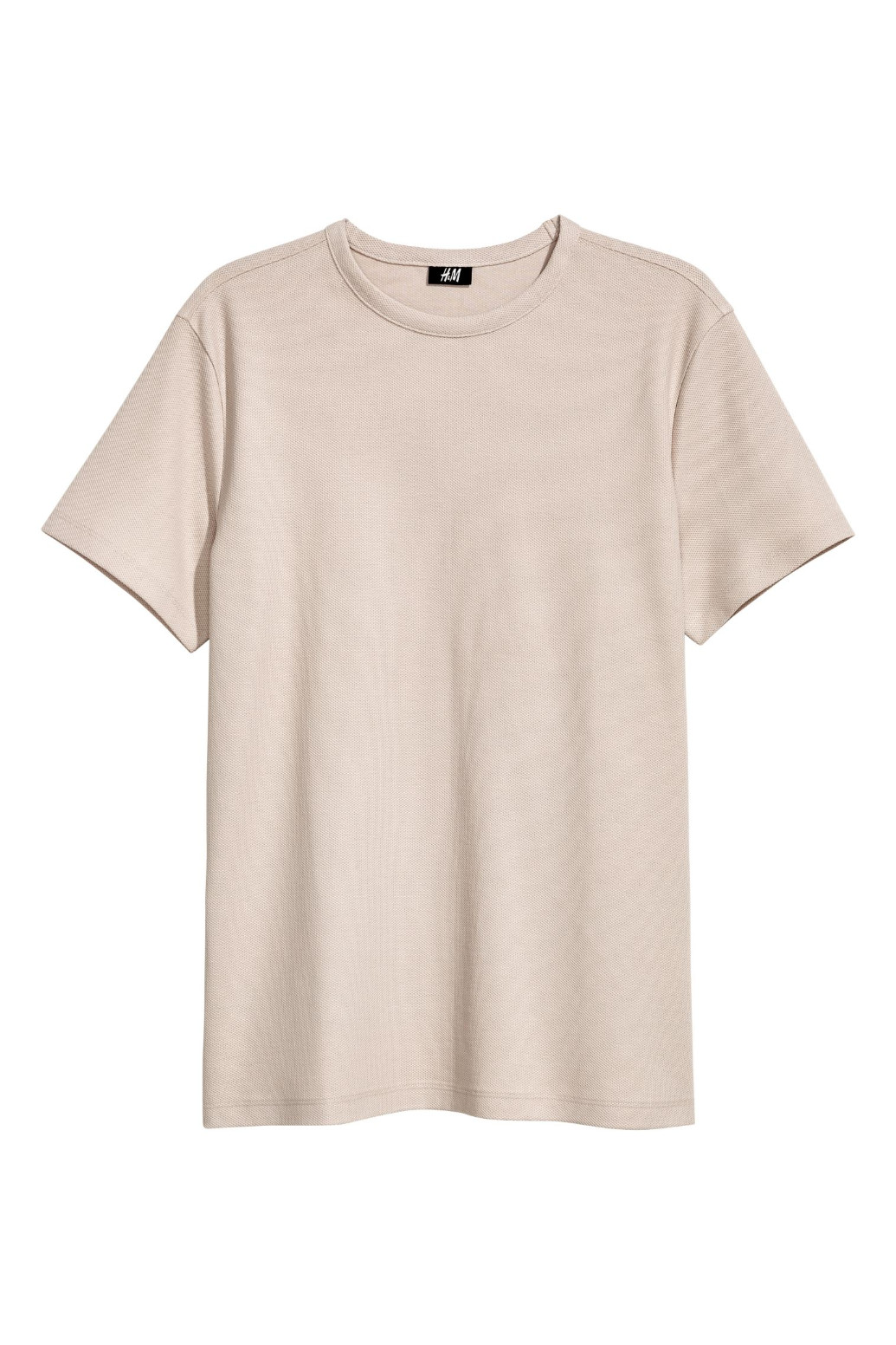 Бежева футболка H&M