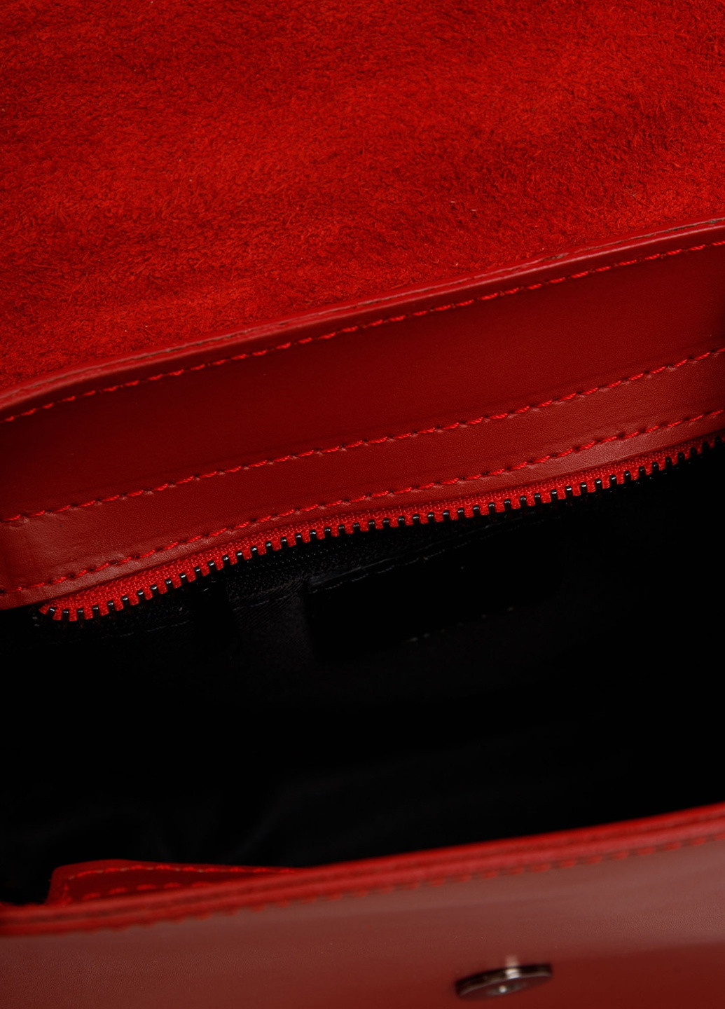 Красная кожаная сумка кросс-боди Conte Frostini (254368028)