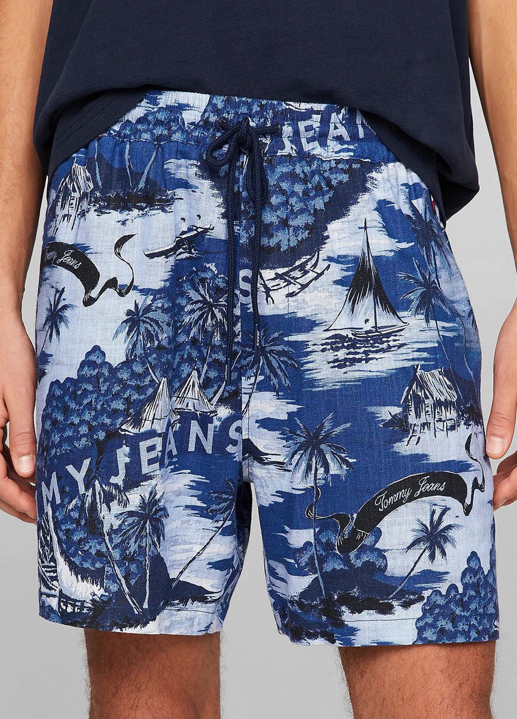 Шорты Tommy Jeans (306993141)