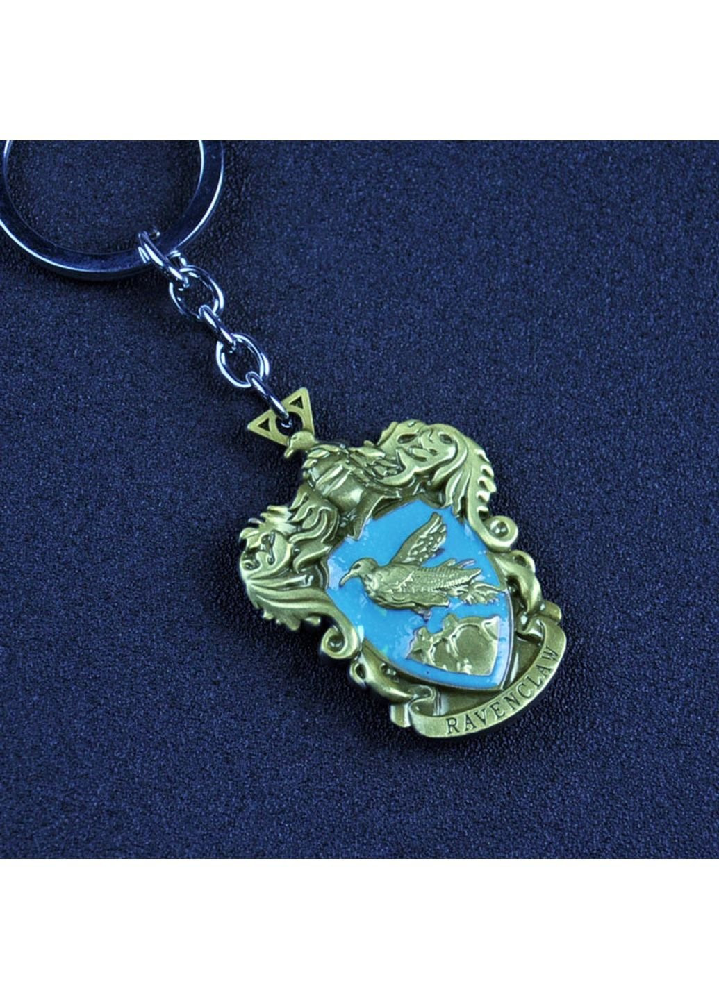 Брелок Гаррі Поттер Факультет Когтевран золотистий 6042 5 см No Brand (253623663)