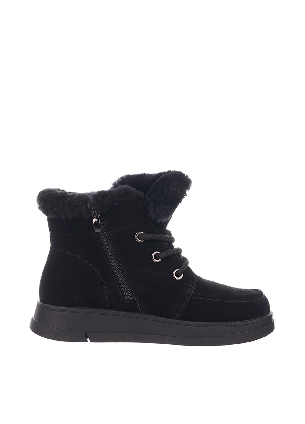 Зимние ботинки Lola Andy со шнуровкой из натуральной замши