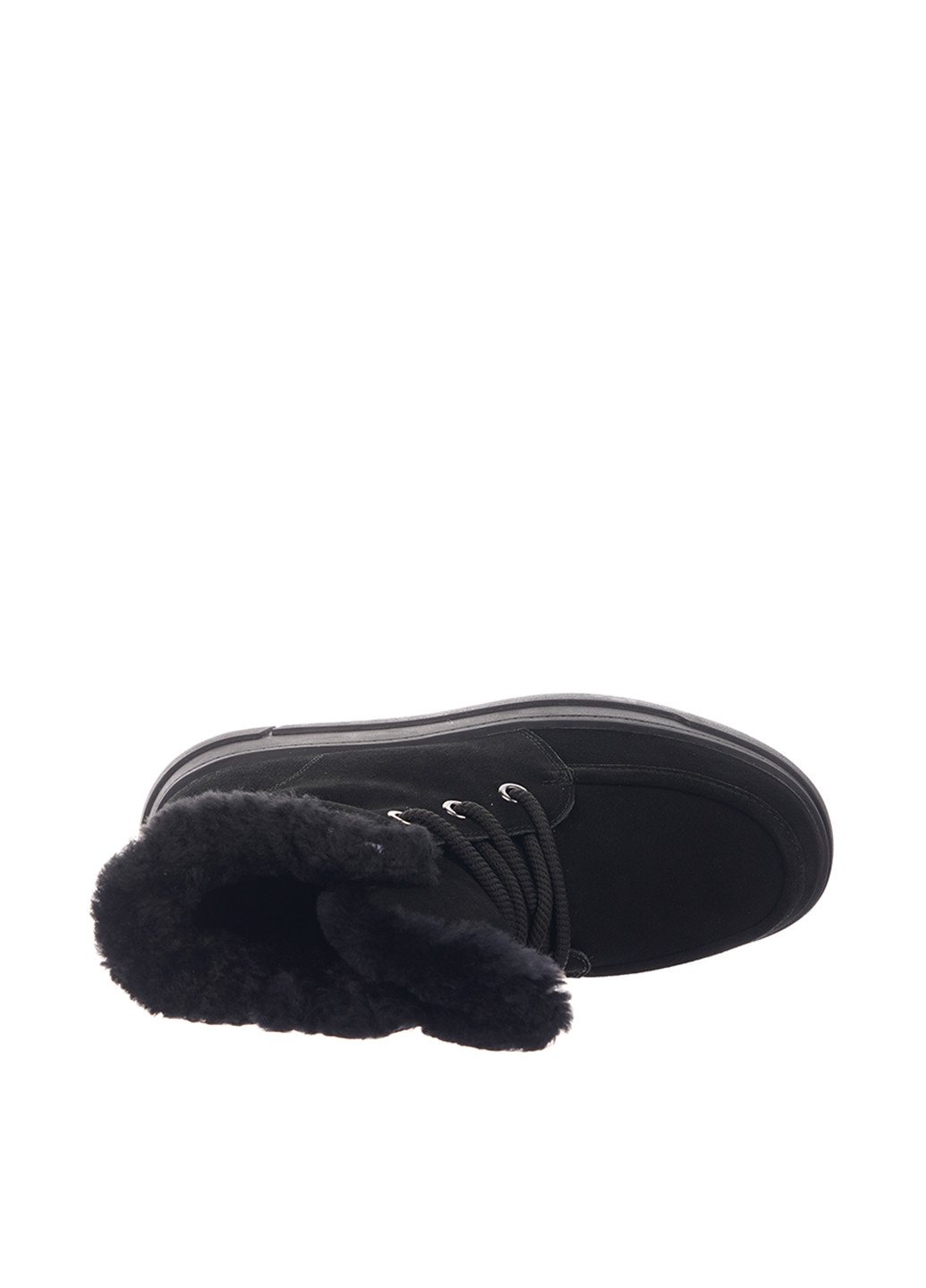 Зимние ботинки Lola Andy со шнуровкой из натуральной замши