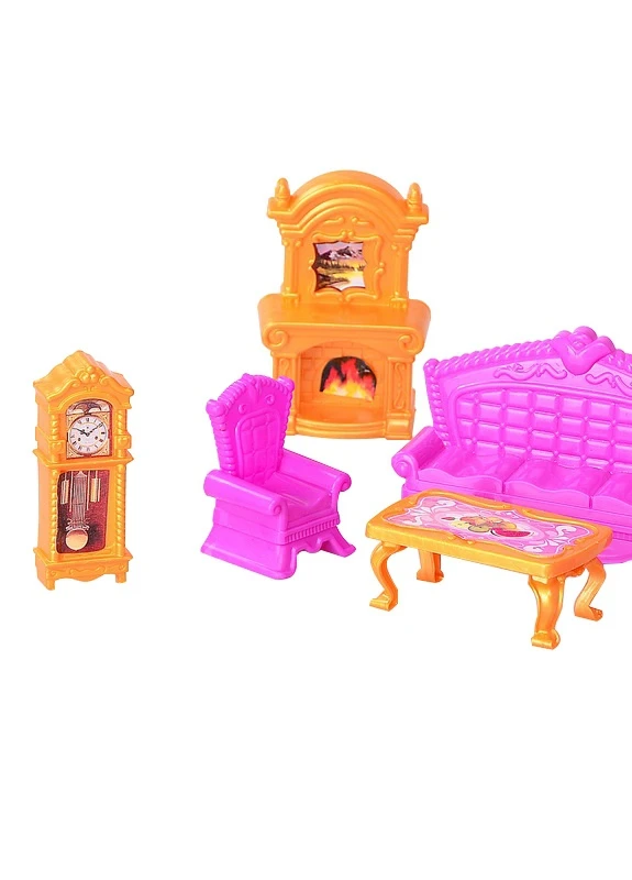 Игровой набор Замок для кукол с каретой и фигурками IM362 NaNa (253923176)