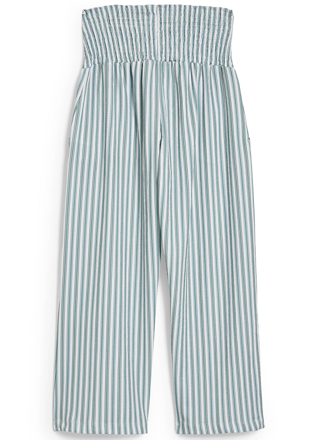 Комбинированные кэжуал летние прямые брюки C&A