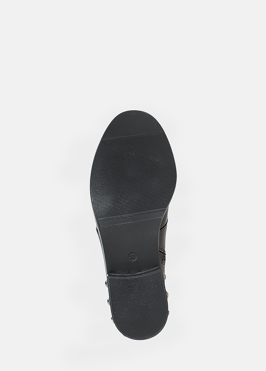 Осенние ботинки reб4305 черный Eleni из натуральной замши