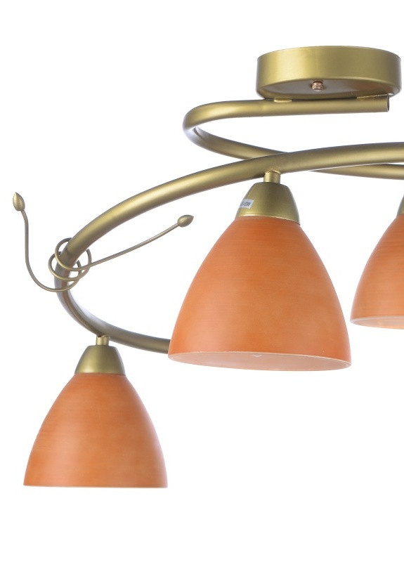 Люстра для коридора стельова LK-503S/3 E14 B Brille (253886834)