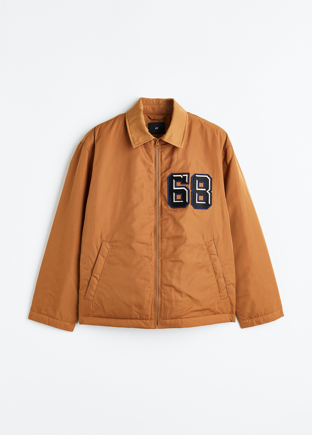 Цегляна демісезонна куртка H&M