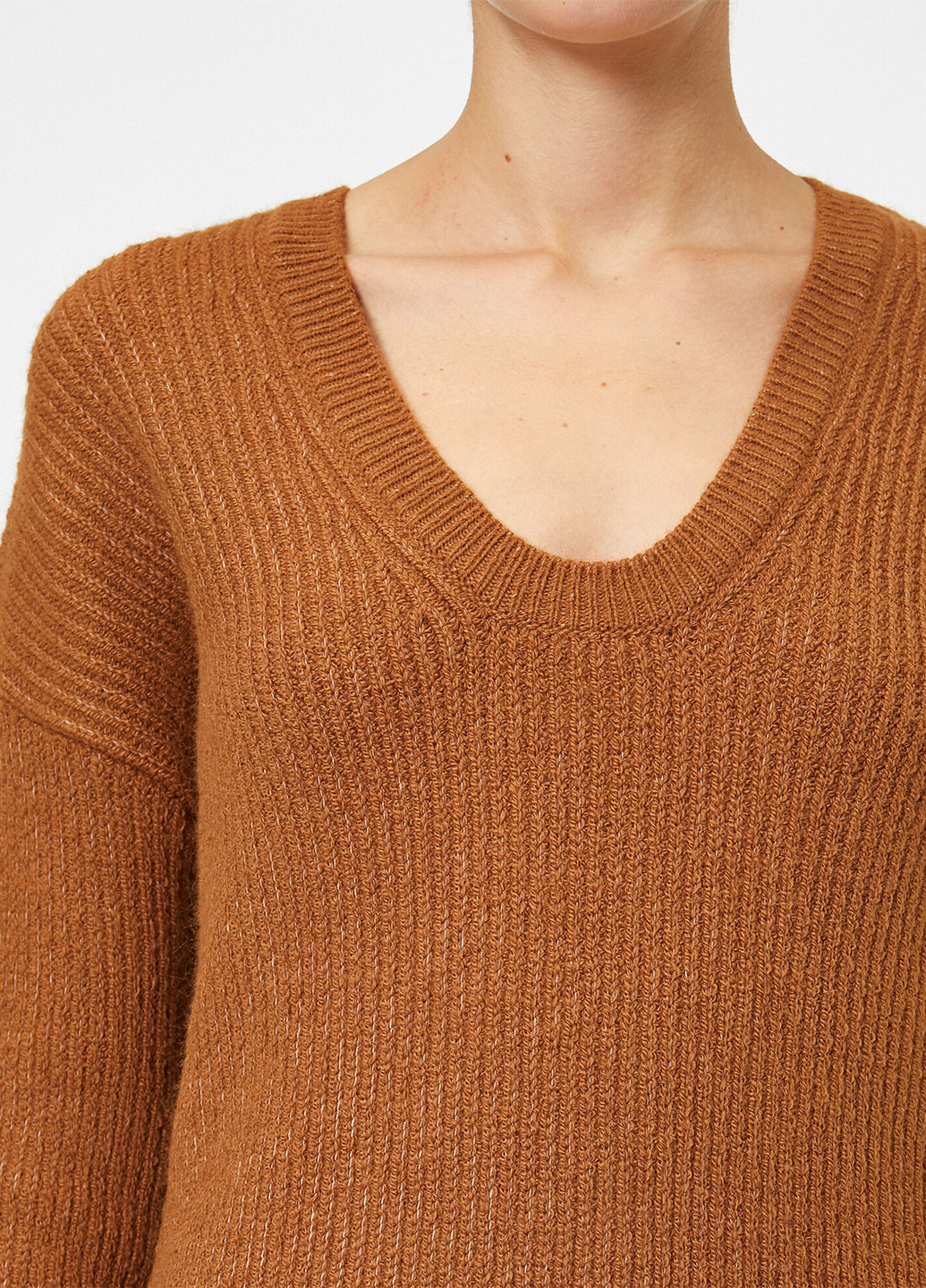 Світло-коричневий демісезонний пуловер пуловер KOTON