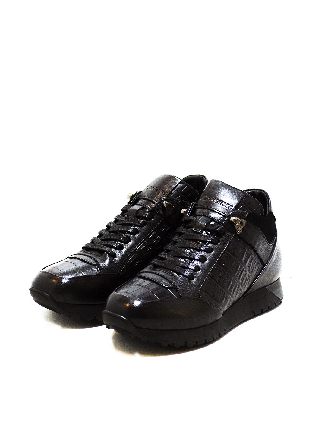 Черные осенние ботинки Cosottinni