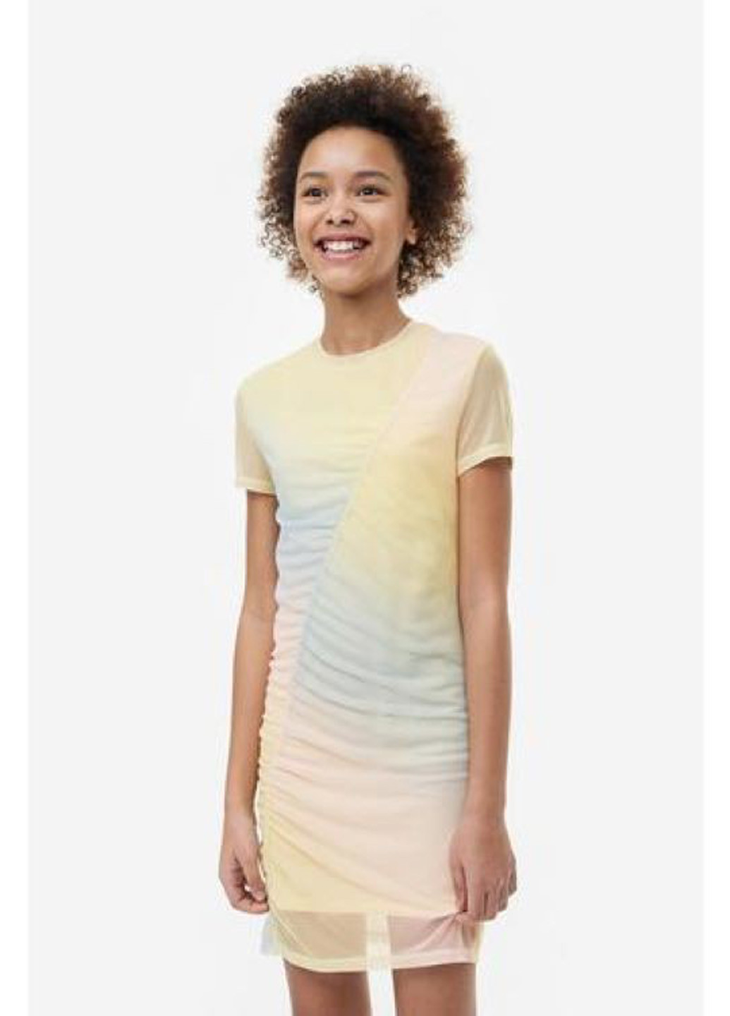 Комбинированное платье H&M (341894587)