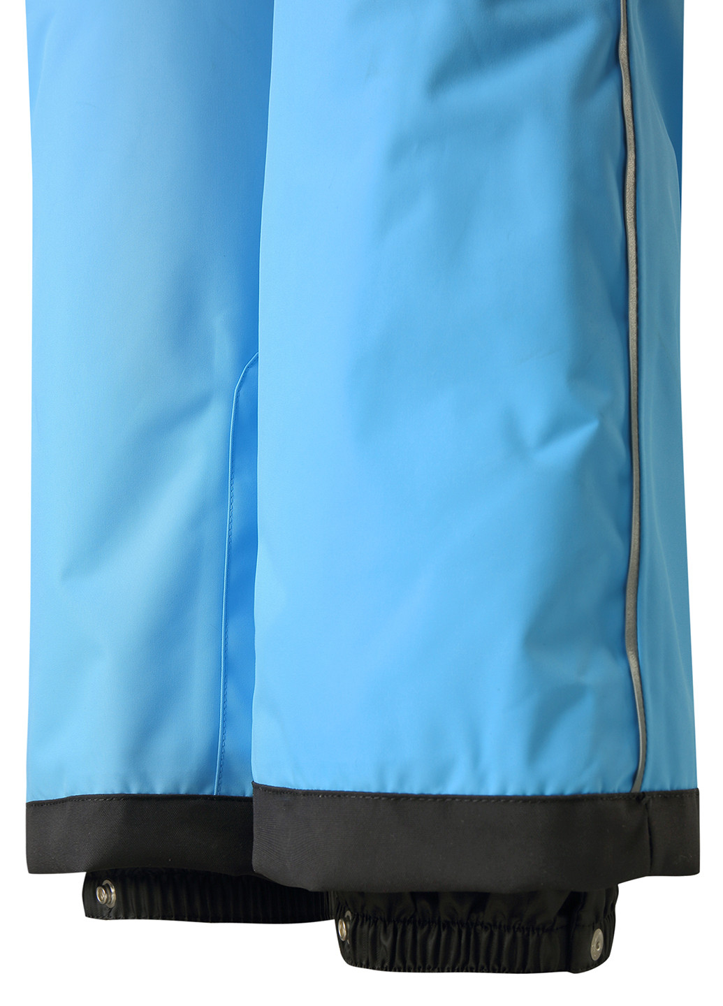 Голубые кэжуал зимние брюки прямые Reima