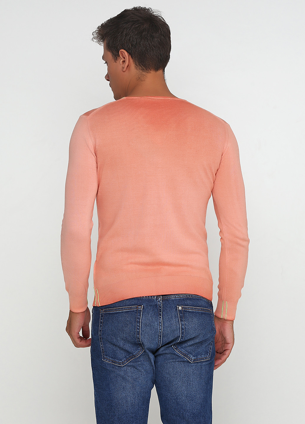 Персиковый демисезонный пуловер пуловер Daggs