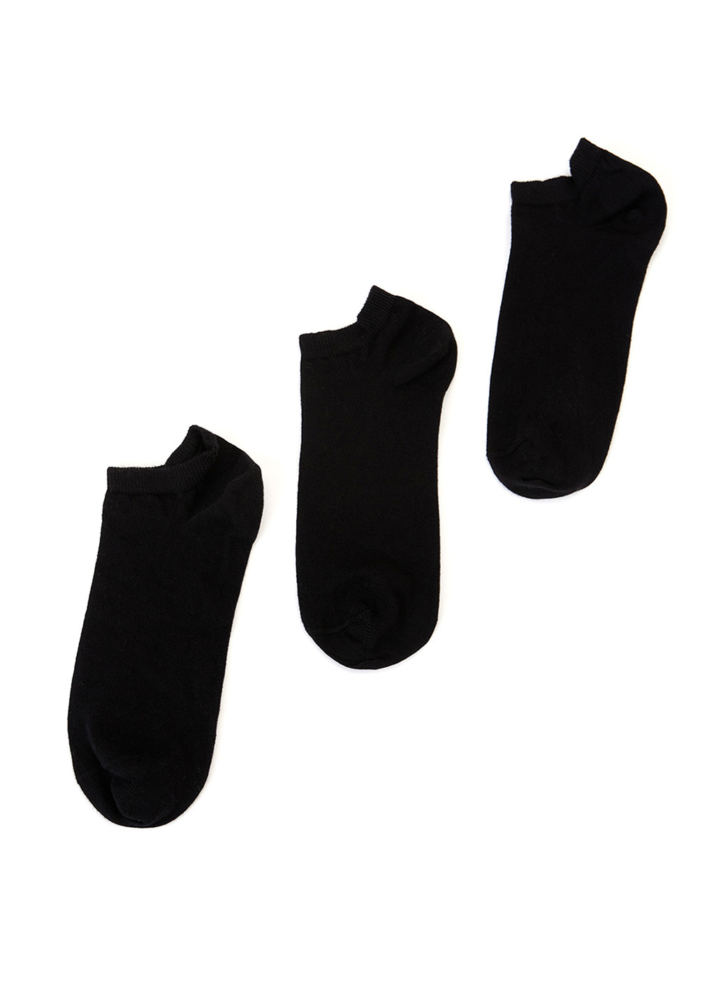Шкарпетки(3шт) DeFacto чорні повсякденні