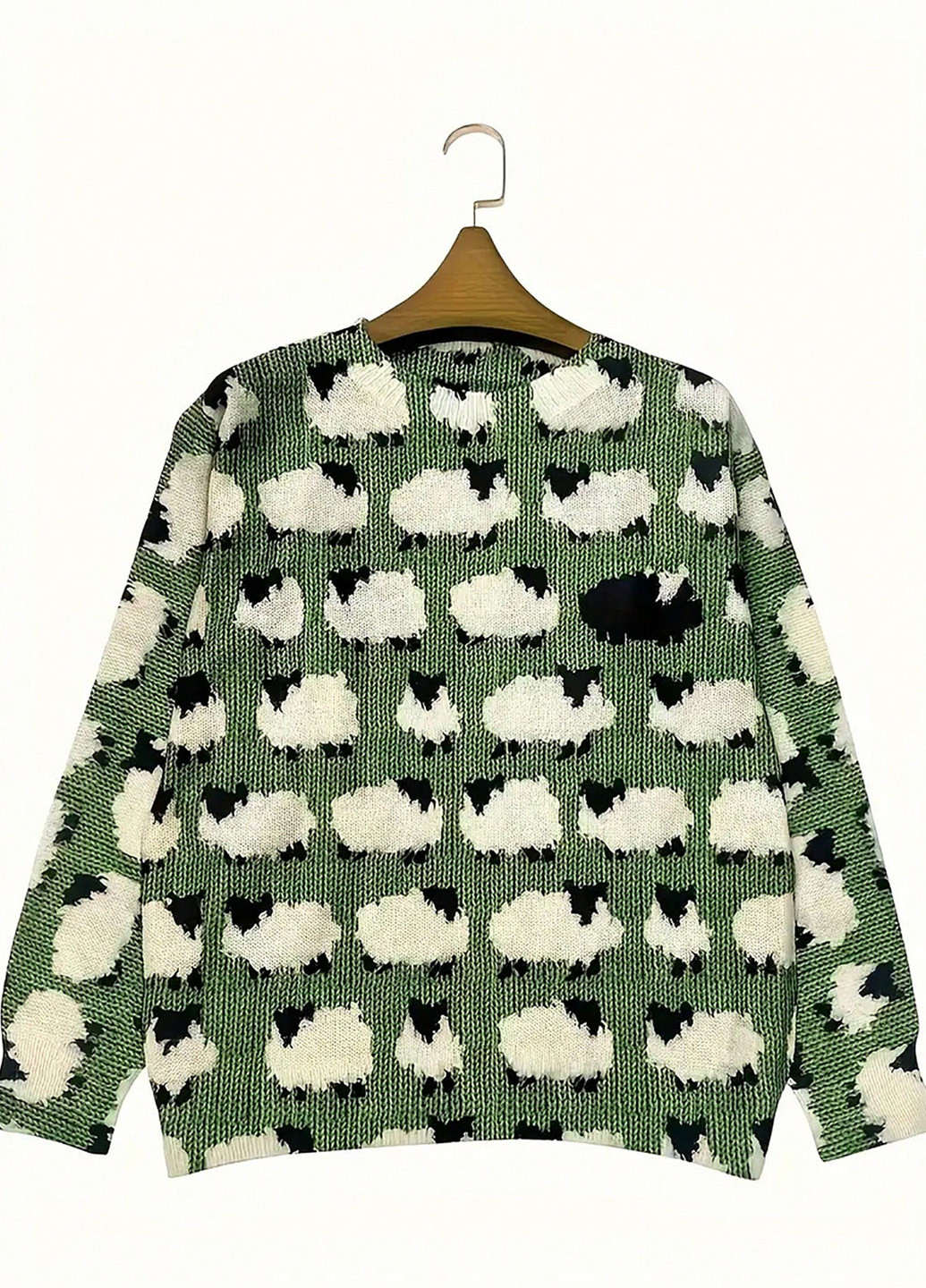 Зеленый демисезонный джемпер джемпер SHEIN