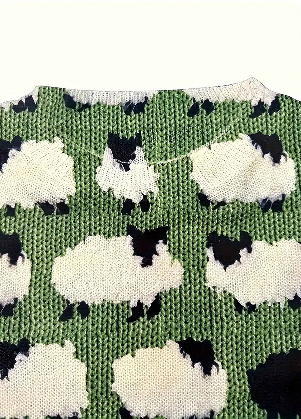 Зеленый демисезонный джемпер джемпер SHEIN