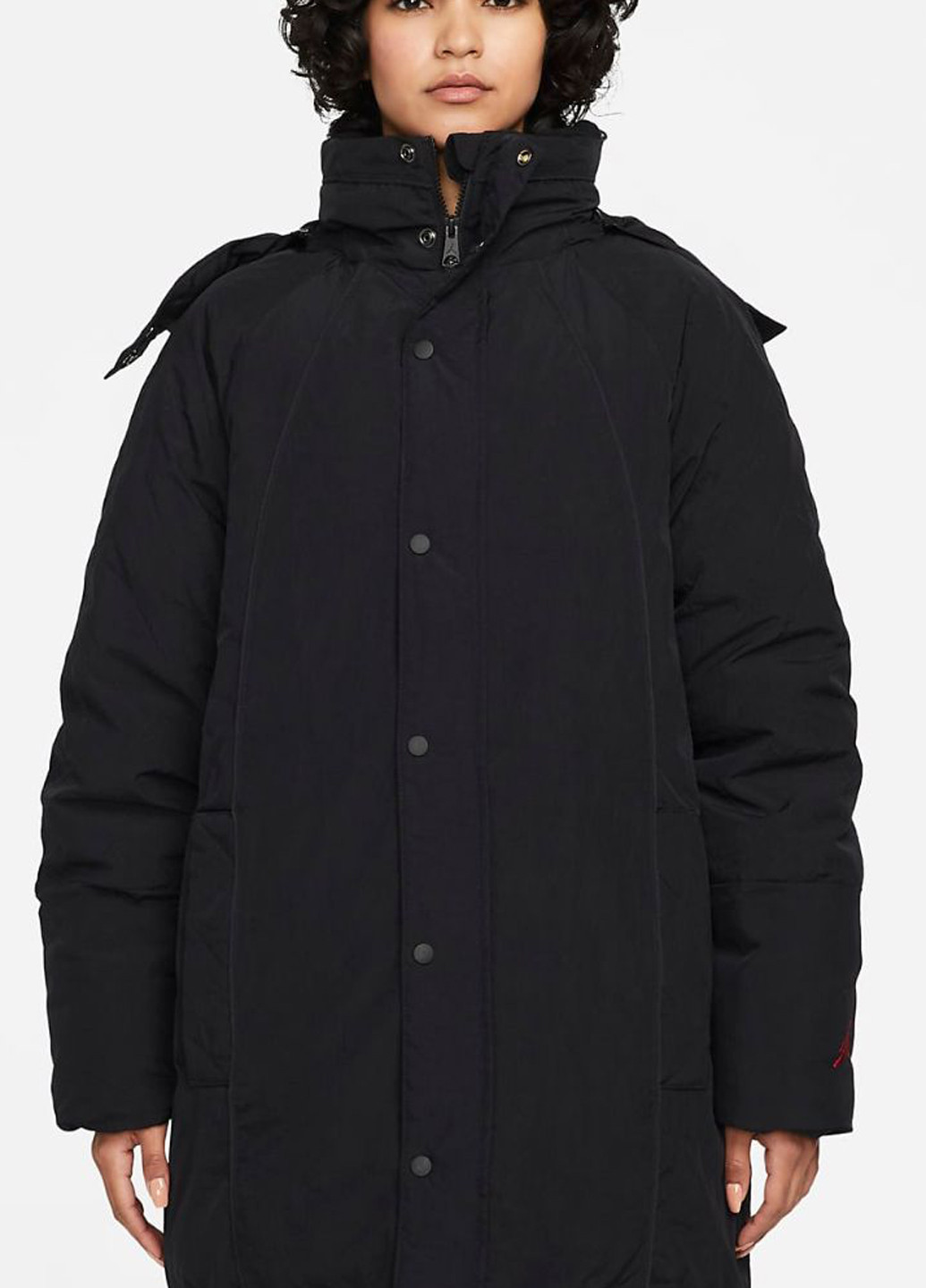 Чорна зимня куртка   dh0781-010 Jordan W J ESSEN DOWN  PARKA