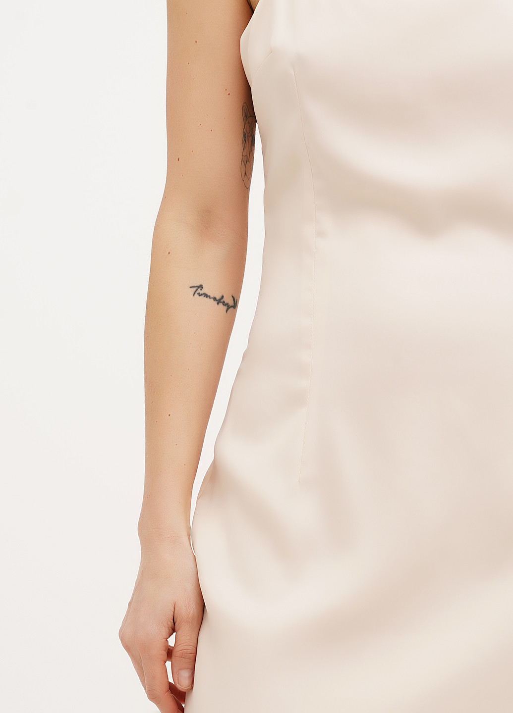 Молочна коктейльна, кежуал сукня сукня-комбінація Vicolo однотонна