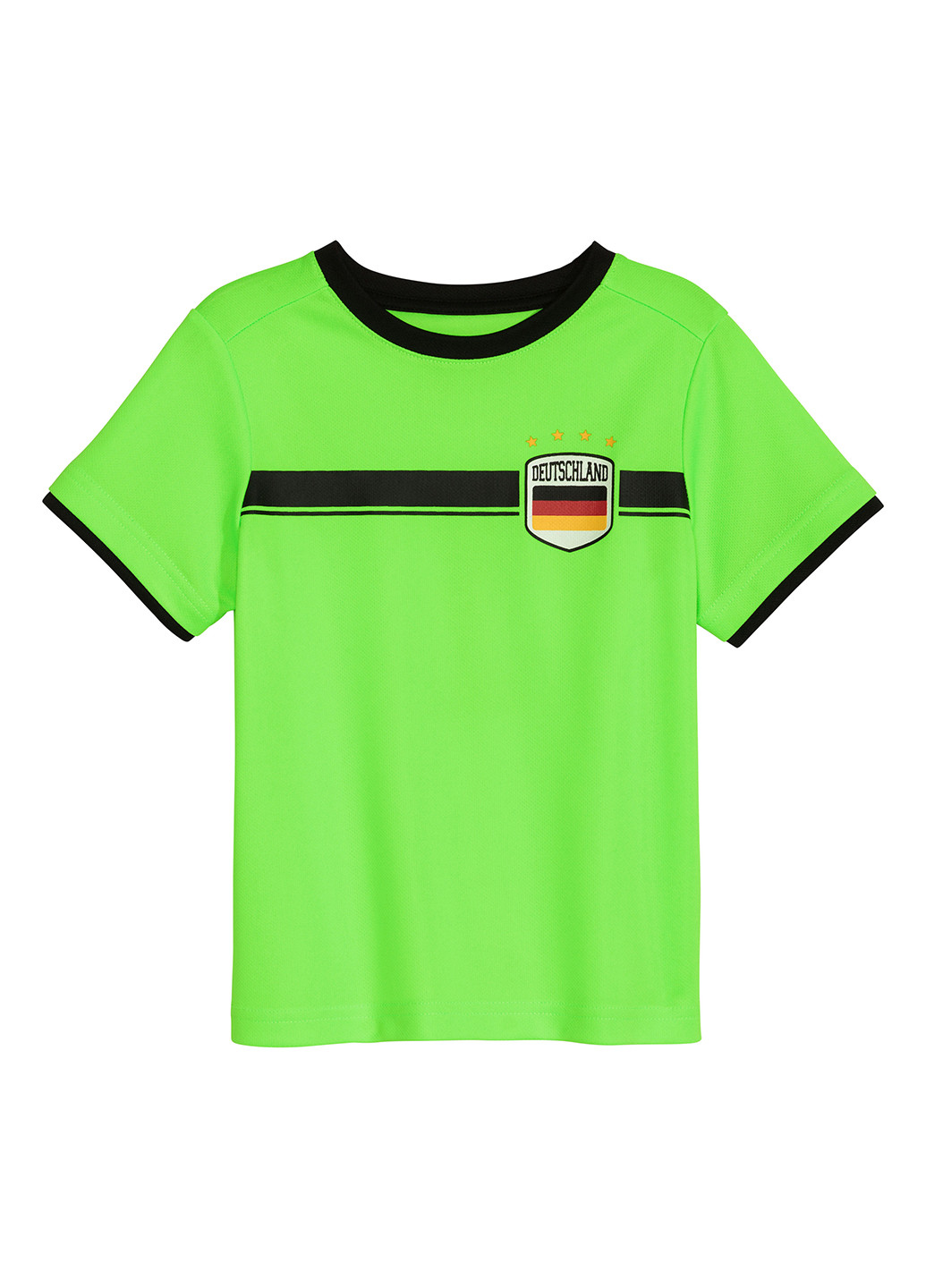 Салатова літня футболка H&M