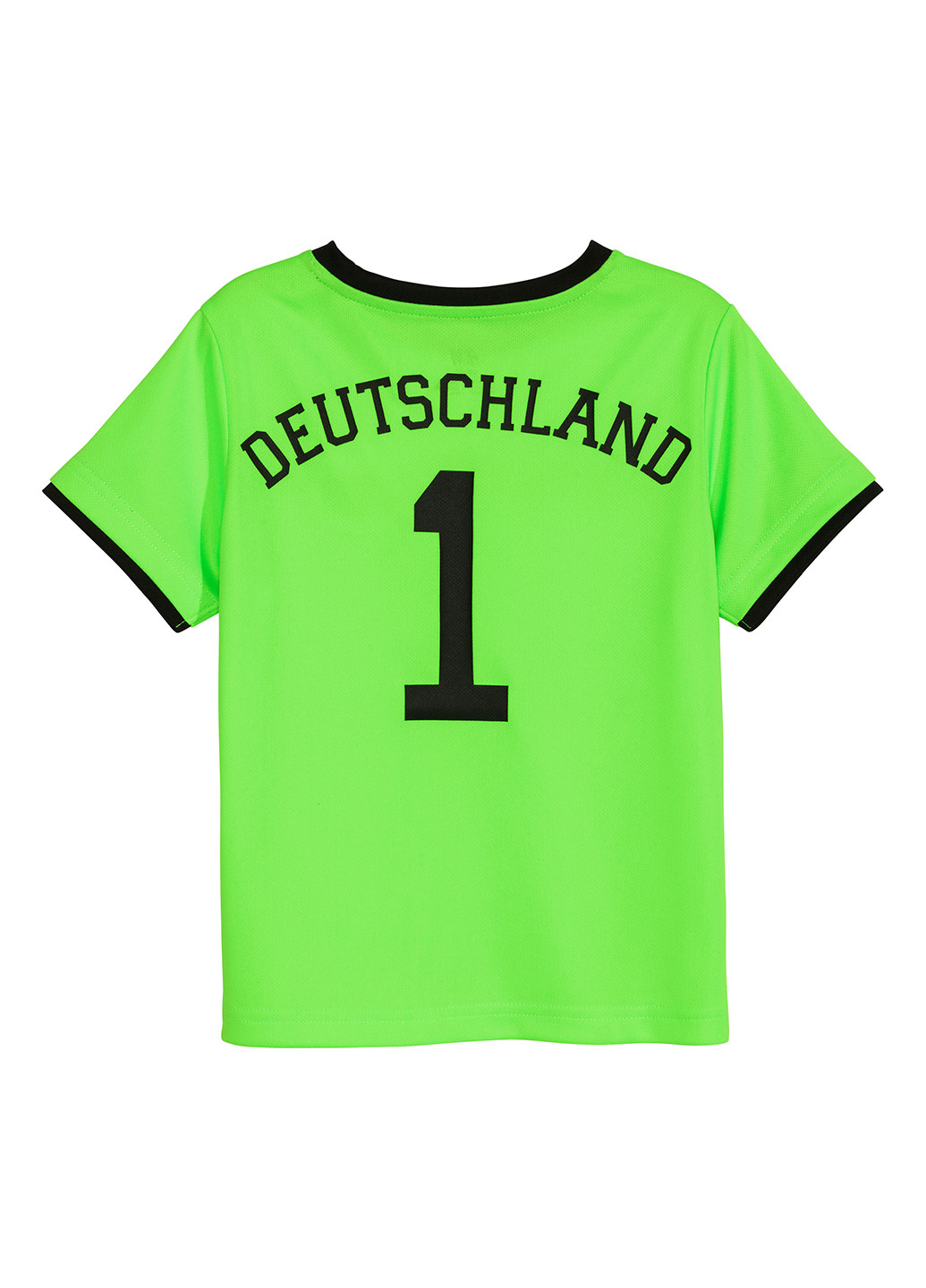 Салатова літня футболка H&M