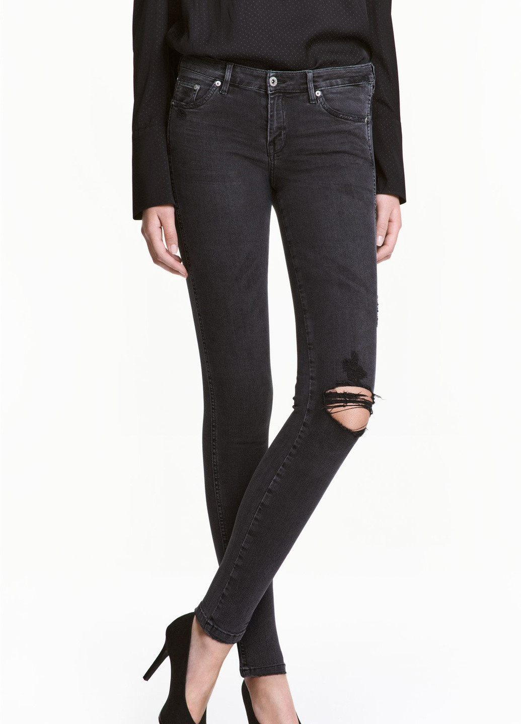 Джинсы H&M - (250056638)