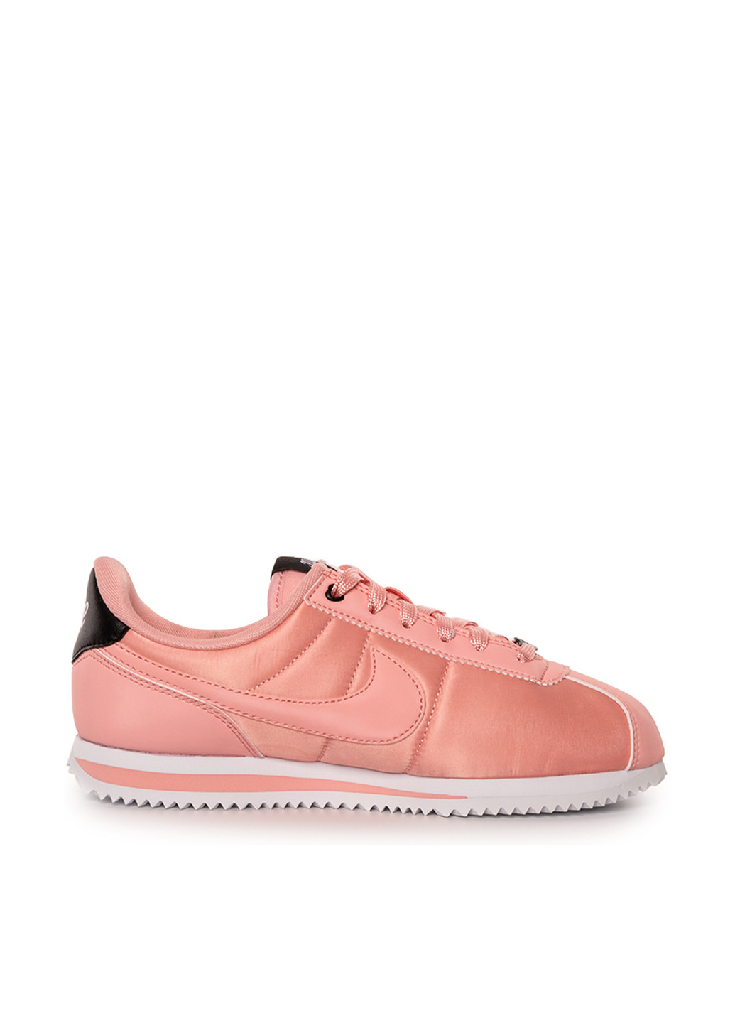 Розовые демисезонные кроссовки Nike CORTEZ BASIC TXT VDAY (GS)